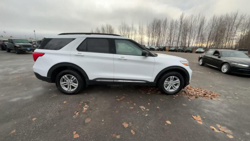 used 2024 Ford Explorer car, priced at $33,459