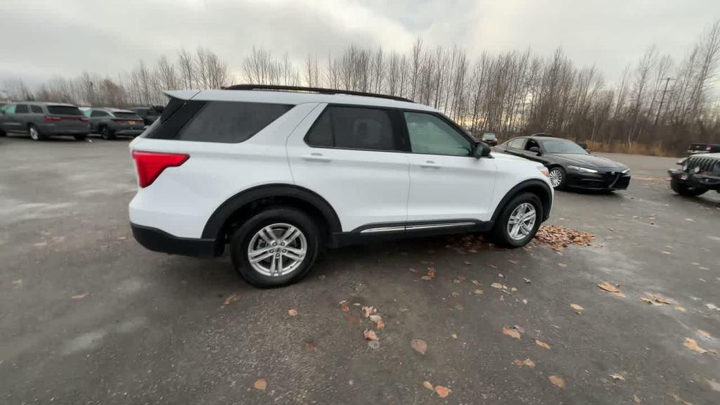 used 2024 Ford Explorer car, priced at $33,459