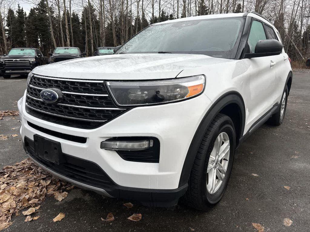 used 2024 Ford Explorer car, priced at $33,959