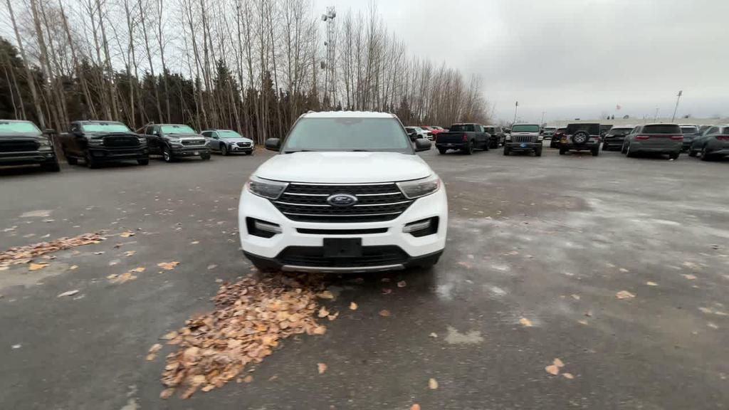 used 2024 Ford Explorer car, priced at $33,459