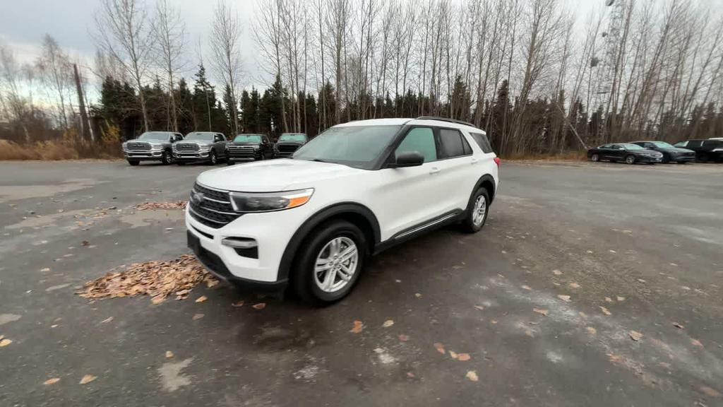 used 2024 Ford Explorer car, priced at $33,459