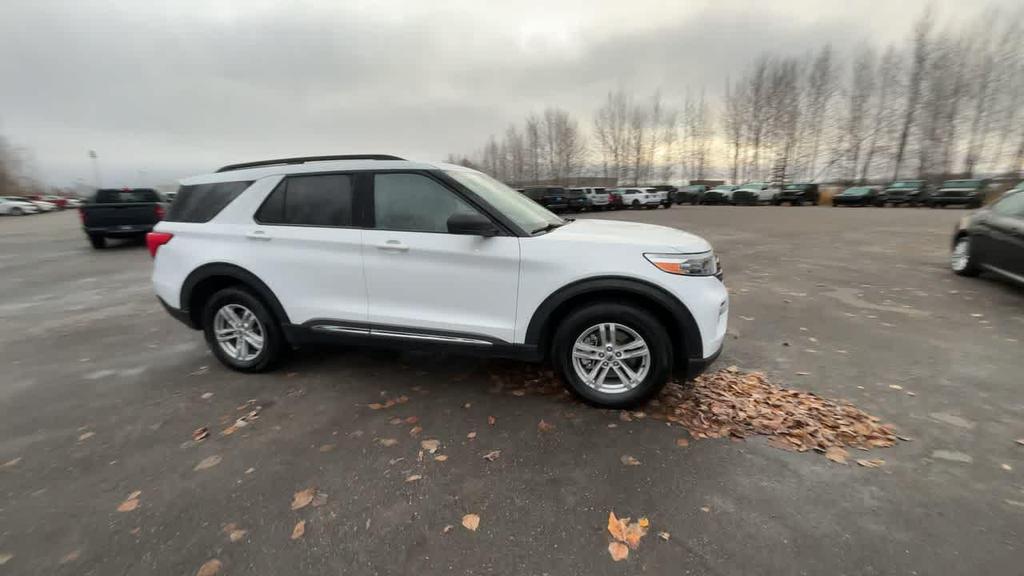used 2024 Ford Explorer car, priced at $33,459