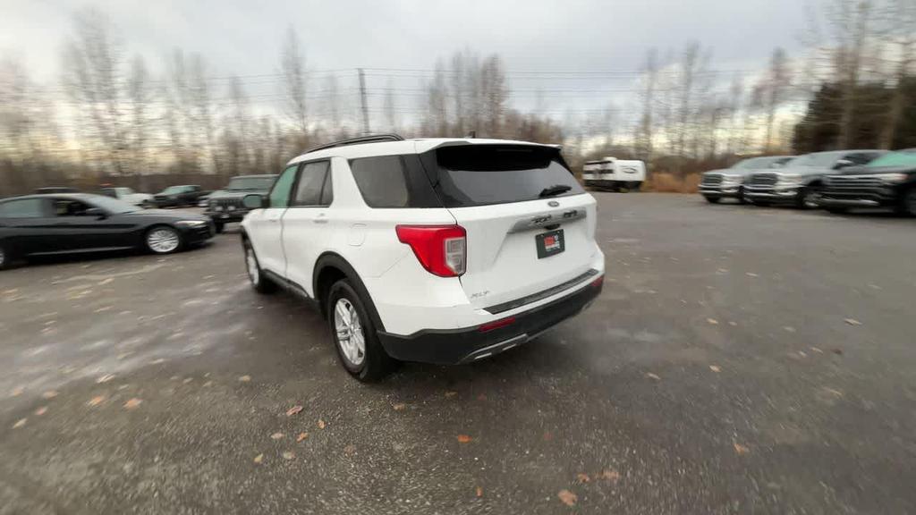 used 2024 Ford Explorer car, priced at $33,459