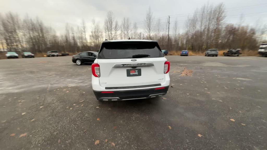 used 2024 Ford Explorer car, priced at $33,459