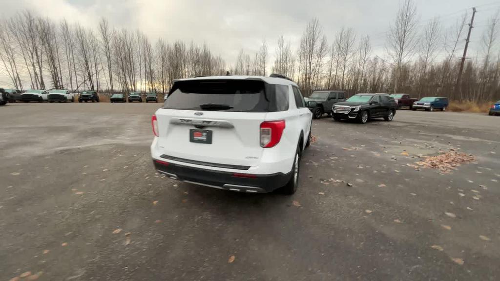 used 2024 Ford Explorer car, priced at $33,459