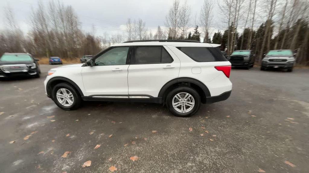 used 2024 Ford Explorer car, priced at $33,459