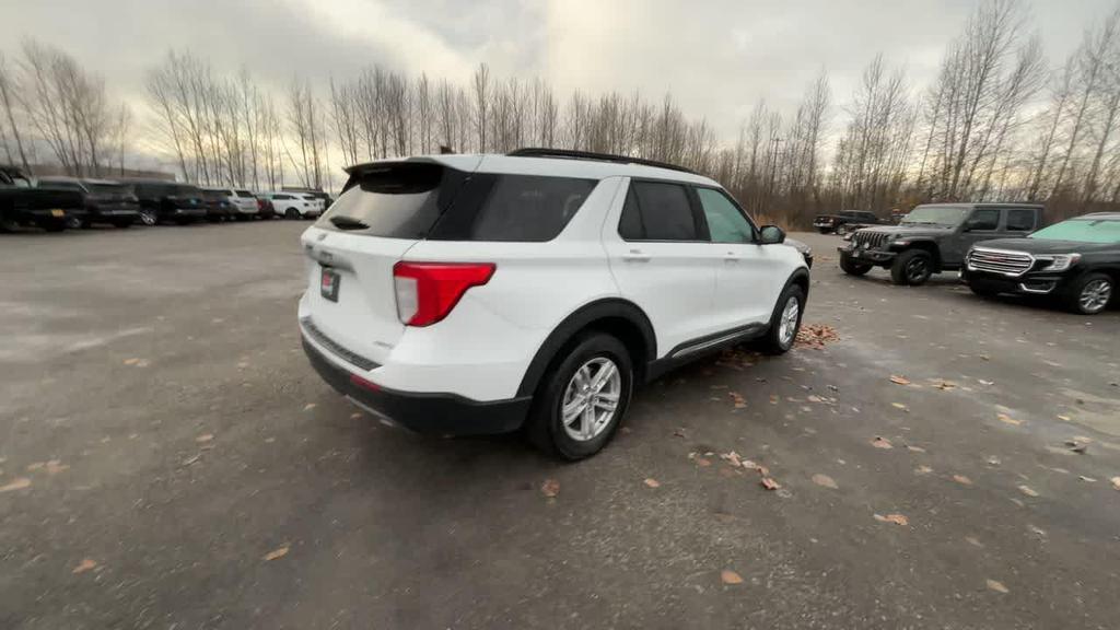 used 2024 Ford Explorer car, priced at $33,459