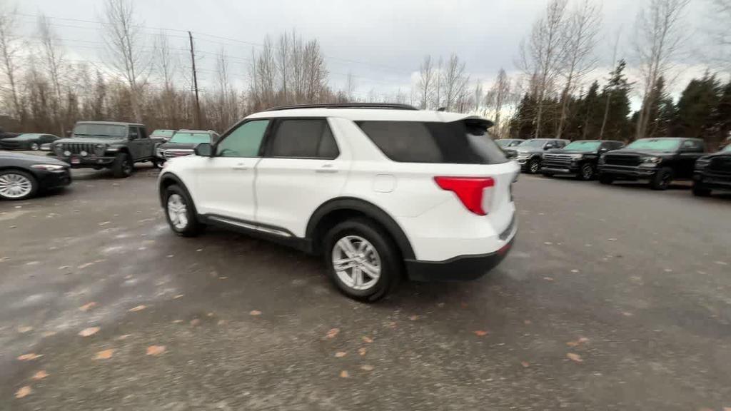 used 2024 Ford Explorer car, priced at $33,459