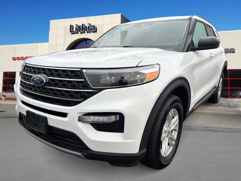 used 2024 Ford Explorer car, priced at $33,959