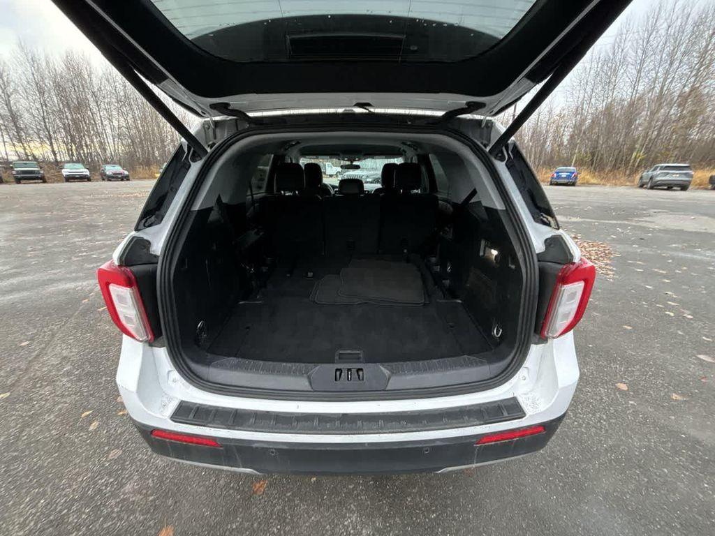used 2024 Ford Explorer car, priced at $33,459