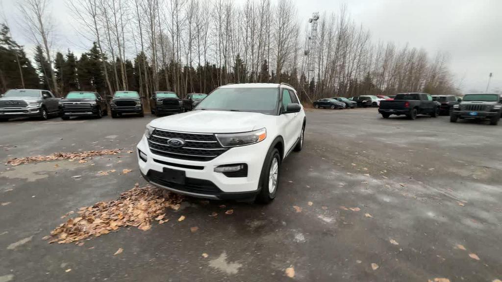 used 2024 Ford Explorer car, priced at $33,459