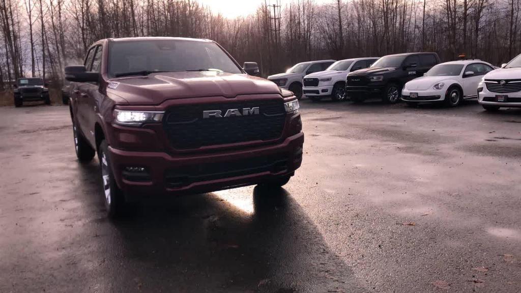 new 2026 Ram 1500 car, priced at $61,518