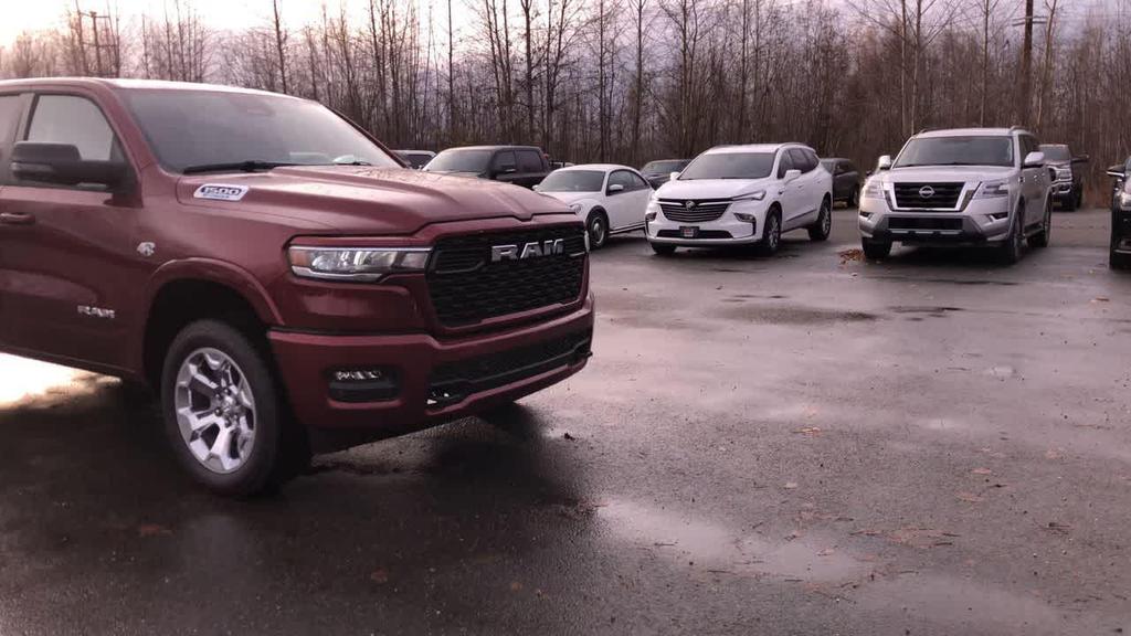 new 2026 Ram 1500 car, priced at $61,518