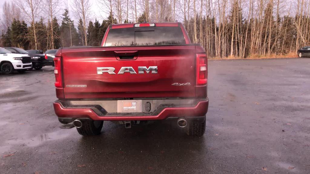 new 2026 Ram 1500 car, priced at $61,518