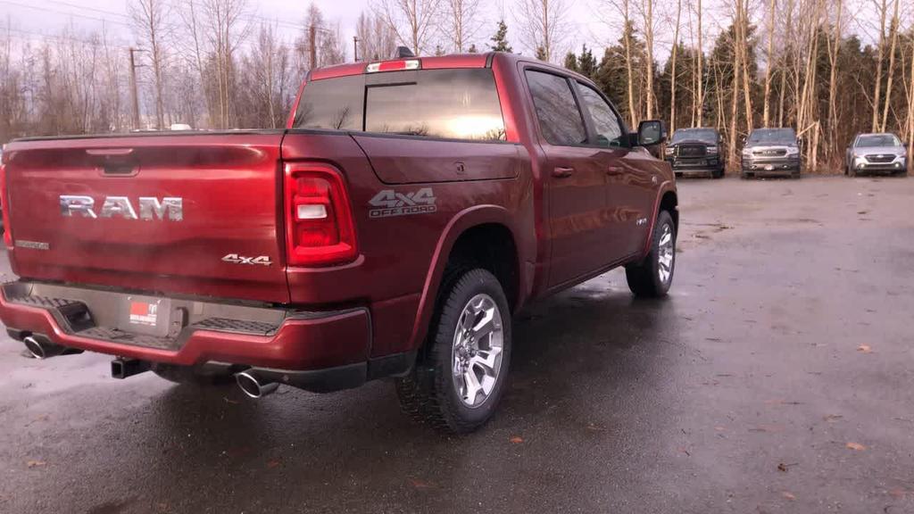 new 2026 Ram 1500 car, priced at $61,518