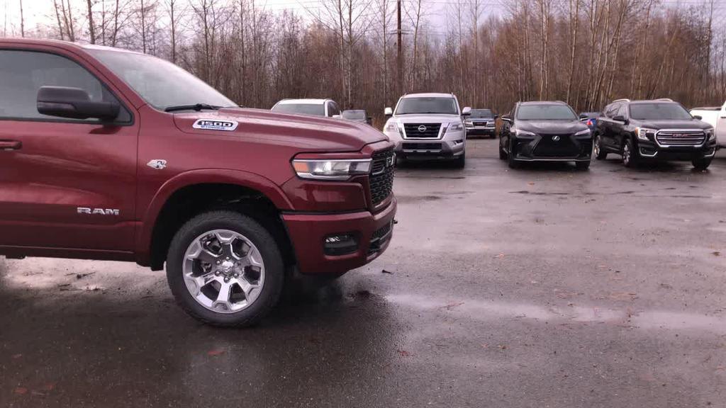 new 2026 Ram 1500 car, priced at $61,518