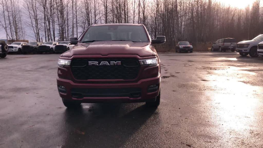 new 2026 Ram 1500 car, priced at $61,518