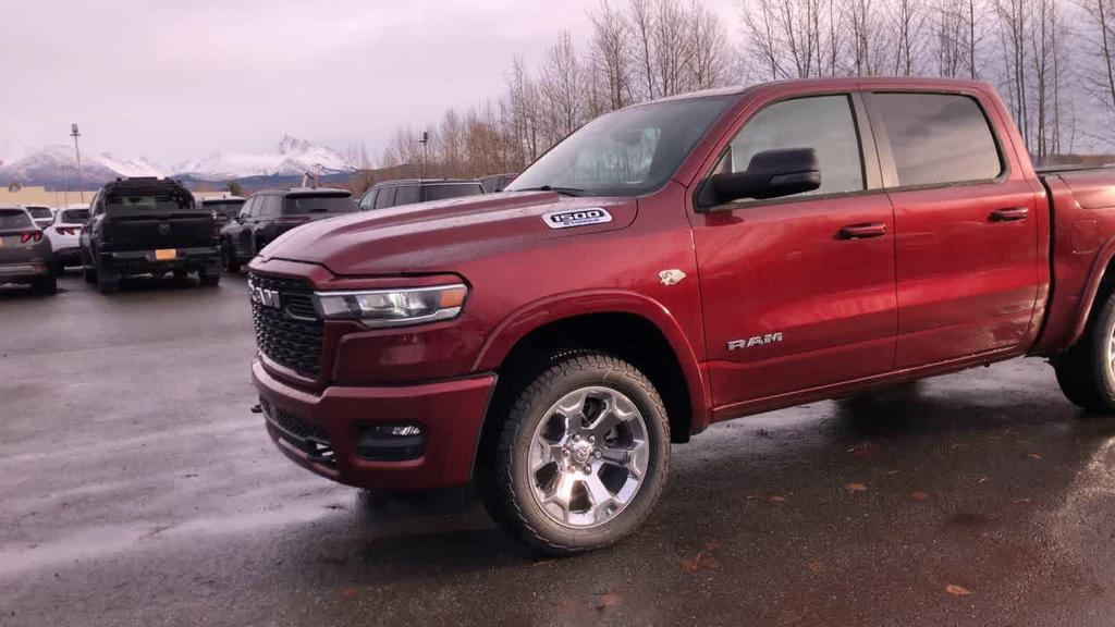 new 2026 Ram 1500 car, priced at $61,518