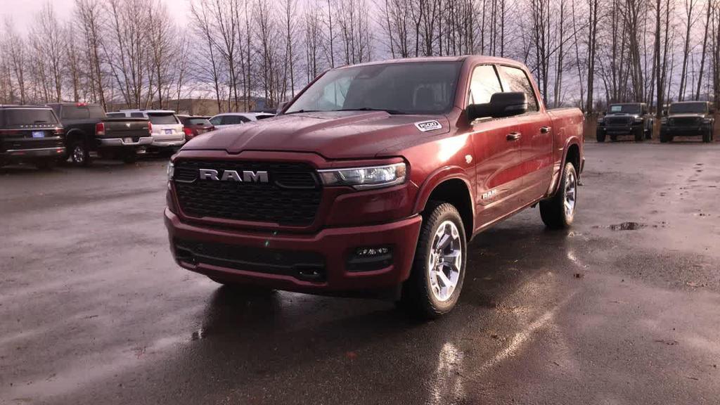 new 2026 Ram 1500 car, priced at $61,518
