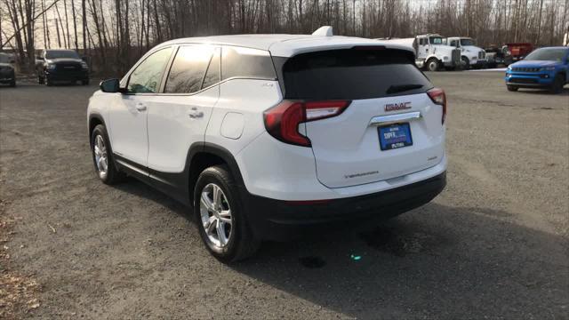 used 2024 GMC Terrain car, priced at $28,700