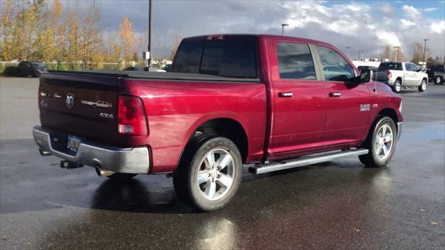used 2017 Ram 1500 car, priced at $28,950