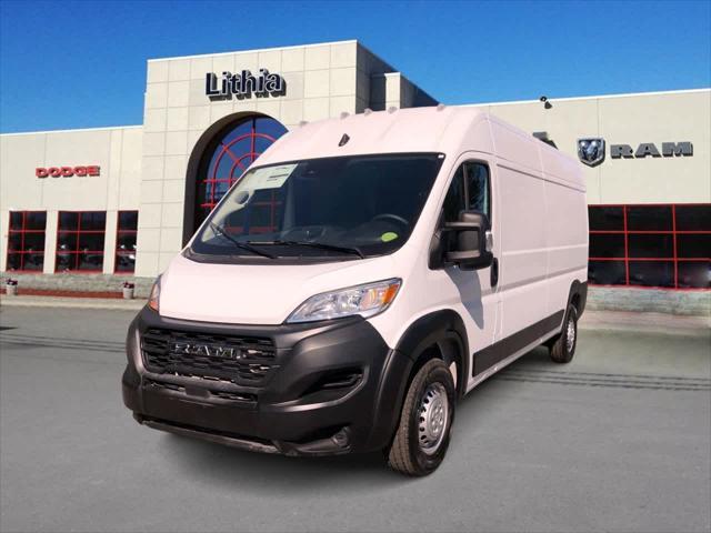 new 2025 Ram ProMaster 2500 car, priced at $54,192