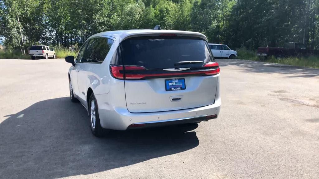 used 2024 Chrysler Pacifica car, priced at $31,950