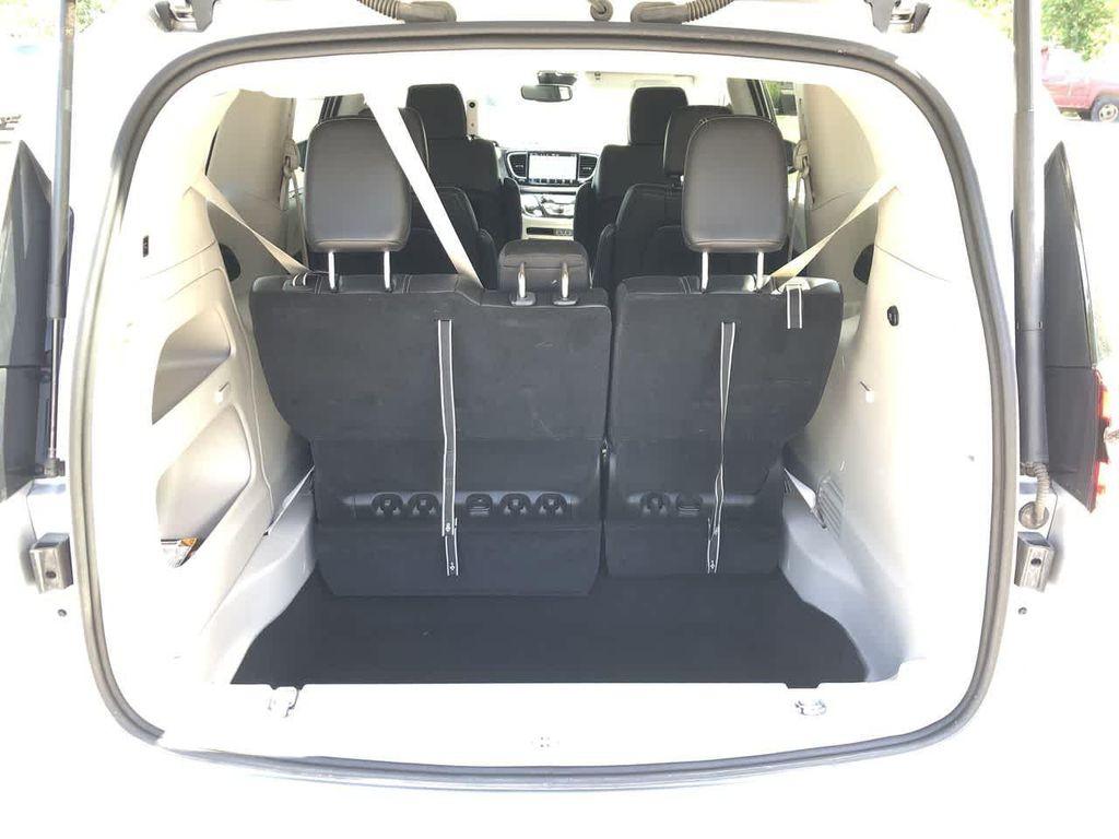 used 2024 Chrysler Pacifica car, priced at $31,950