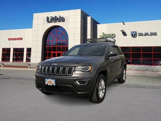 used 2021 Jeep Grand Cherokee car, priced at $31,500