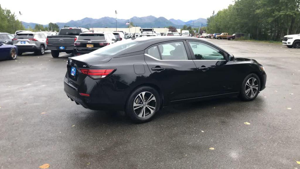 used 2023 Nissan Sentra car, priced at $19,650
