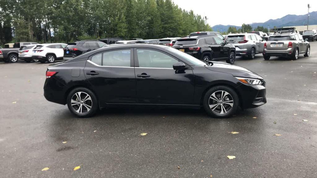 used 2023 Nissan Sentra car, priced at $19,650