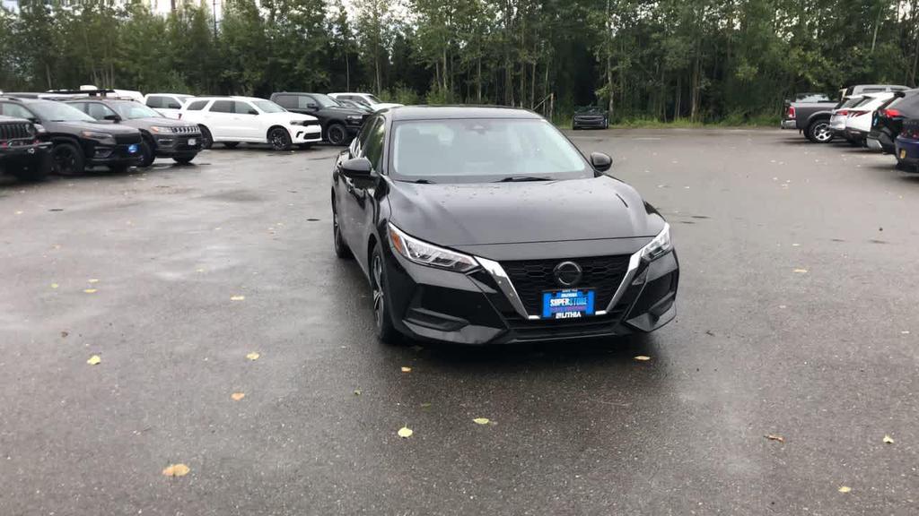 used 2023 Nissan Sentra car, priced at $19,650