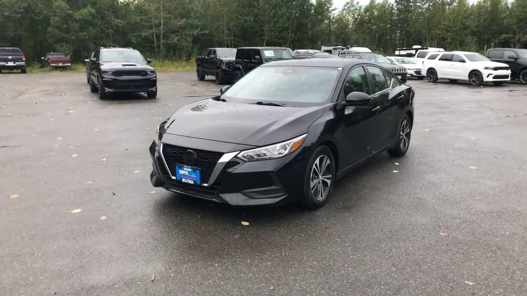 used 2023 Nissan Sentra car, priced at $19,650