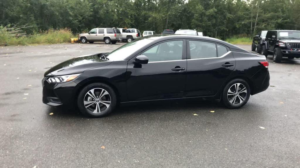 used 2023 Nissan Sentra car, priced at $19,650