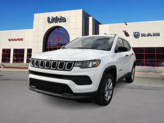 new 2025 Jeep Compass car, priced at $28,495