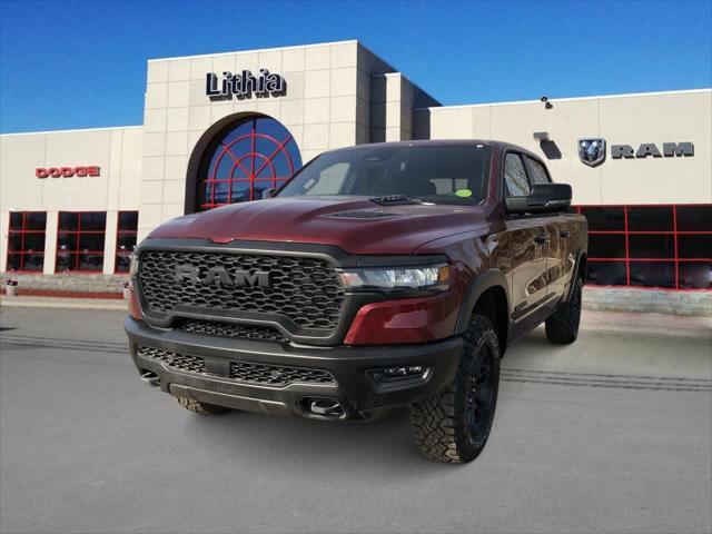 new 2025 Ram 1500 car, priced at $73,930
