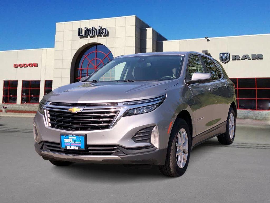 used 2024 Chevrolet Equinox car, priced at $25,900