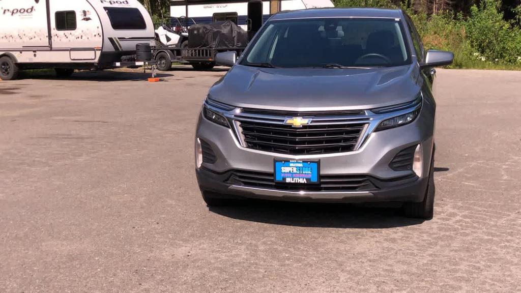 used 2024 Chevrolet Equinox car, priced at $25,900
