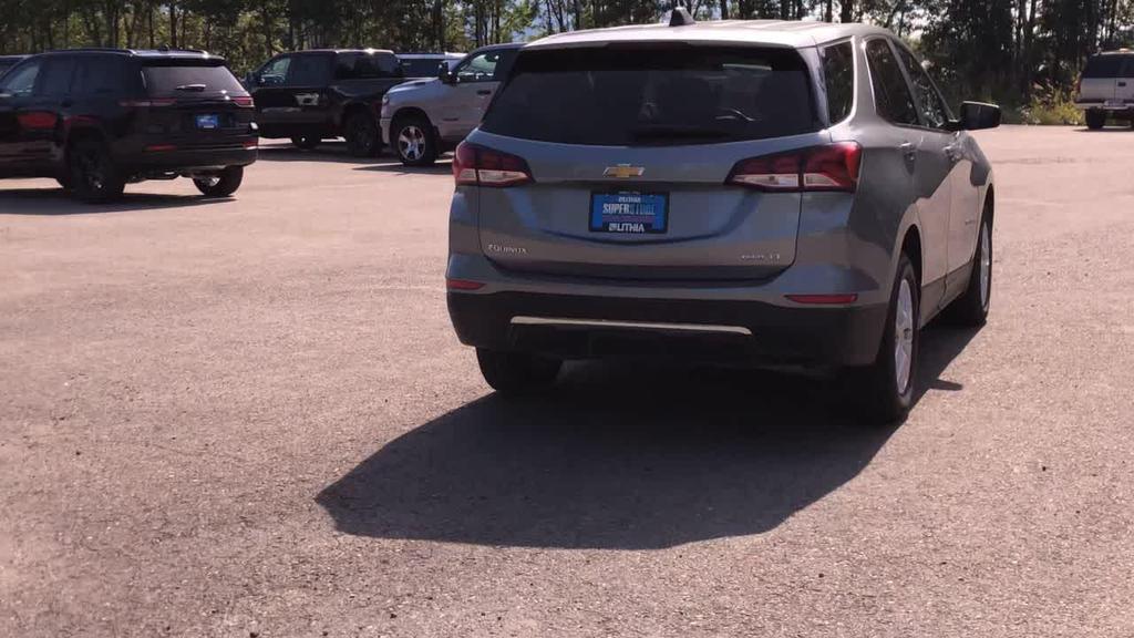 used 2024 Chevrolet Equinox car, priced at $25,900