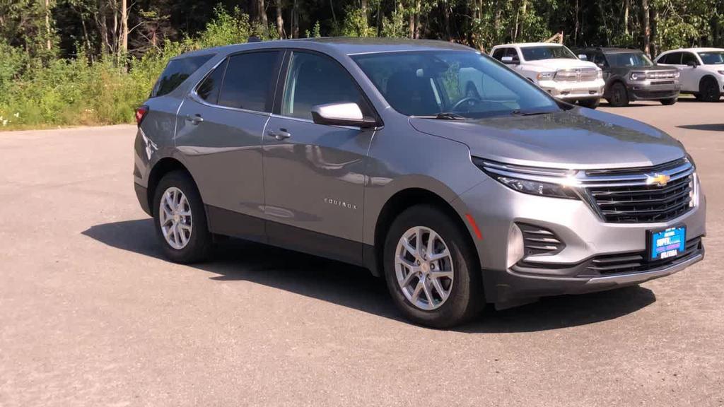 used 2024 Chevrolet Equinox car, priced at $25,900