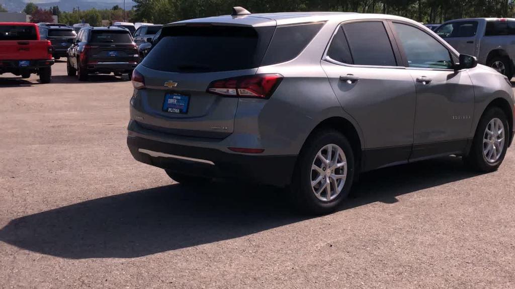 used 2024 Chevrolet Equinox car, priced at $25,900