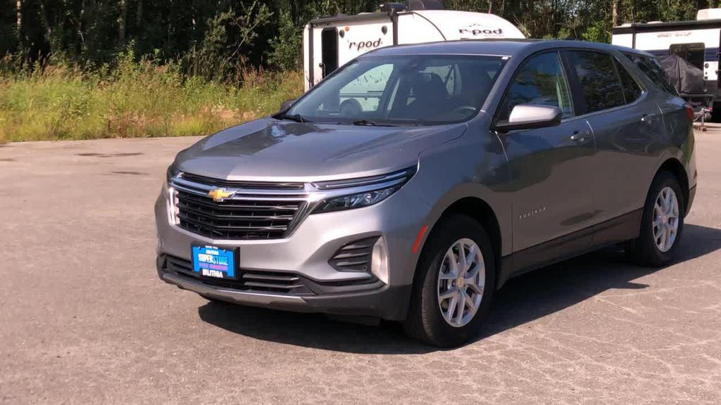 used 2024 Chevrolet Equinox car, priced at $25,900