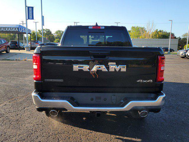 new 2025 Ram 1500 car, priced at $61,480