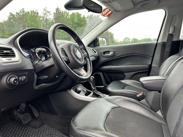 used 2018 Jeep Compass car, priced at $16,900
