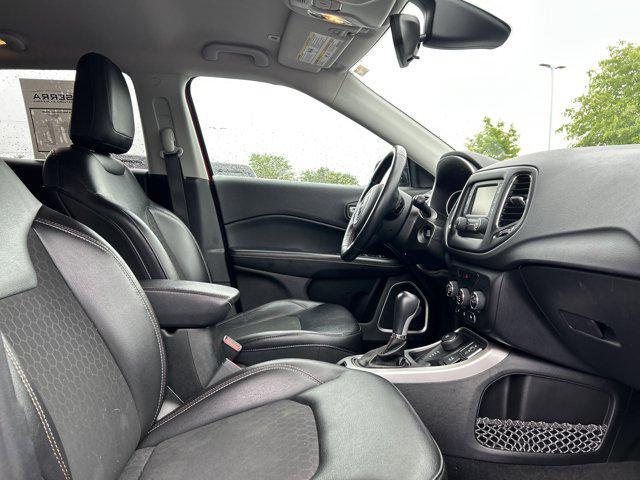 used 2018 Jeep Compass car, priced at $16,900