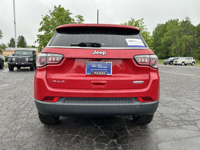 used 2018 Jeep Compass car, priced at $16,900