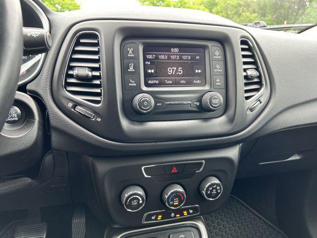 used 2018 Jeep Compass car, priced at $16,900