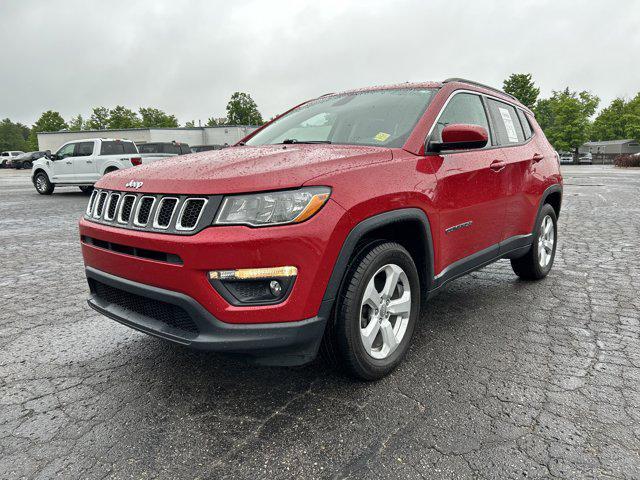 used 2018 Jeep Compass car, priced at $16,900