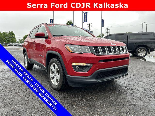 used 2018 Jeep Compass car, priced at $16,900