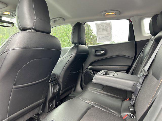 used 2018 Jeep Compass car, priced at $16,900